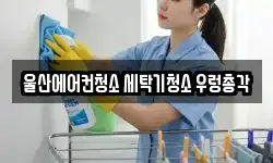 울산에어컨청소 세탁기청소 우렁총각