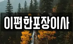 이편한포장이사