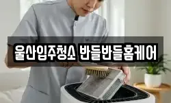 울산입주청소 반들반들홈케어