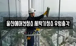 울산에어컨청소 세탁기청소 우렁총각