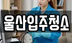 울산입주청소