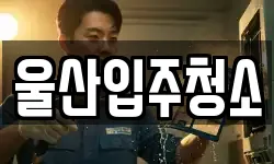 울산입주청소