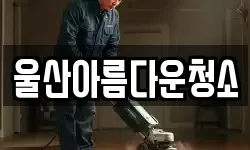 울산아름다운청소