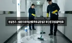 성실관리,건물상가사무실병원학원공장빌라계단정기청소용역업체