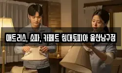 매트리스, 소파, 카페트 침대토피아 울산남구점