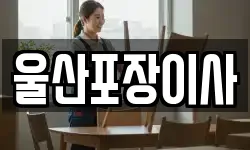 울산포장이사