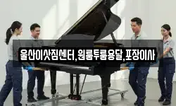 울산이삿짐센터,원룸투룸용달,포장이사