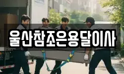 울산참조은용달이사