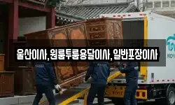 울산 남구 용연동 이사,용달이사,포장이사,원룸이사,보관이사