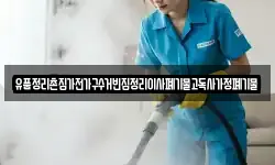 유품정리촌집가전가구수거빈집정리이사폐기물고독사가정폐기물