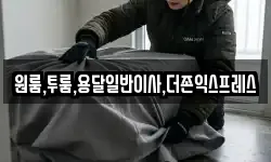원룸,투룸,용달일반이사,더존익스프레스