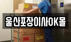 울산포장이사OK몰