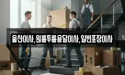 울산 남구 장생포동 이사,용달이사,포장이사,원룸이사,보관이사