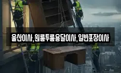 울산 동구 동부동 이사,용달이사,포장이사,원룸이사,보관이사
