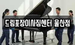 드림포장이사짐센터 울산점