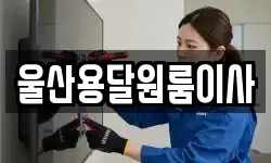 울산용달원룸이사