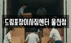 드림포장이사짐센터 울산점