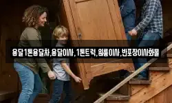 용달1톤용달차,용달이사,1톤트럭,원룸이사,반포장이사화물