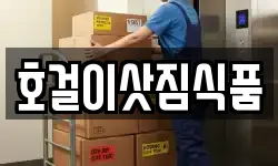 호걸이삿짐식품