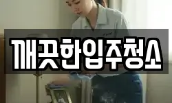 깨끗한입주청소
