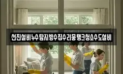 선진설비누수탐지방수집수리뭉탱크청소수도설비