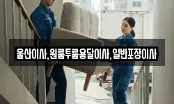울산 북구 대안동 이사,용달이사,포장이사,원룸이사,보관이사