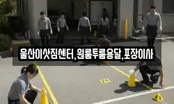울산이삿짐센터,원룸투룸용달,포장이사