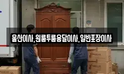 울산이사,원룸투룸용달이사,일반포장이사