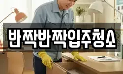 반짝반짝입주청소