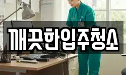 깨끗한입주청소
