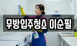 무방입주청소 이순필
