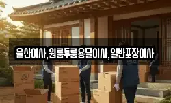 울산이사,원룸투룸용달이사,일반포장이사