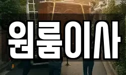 원룸이사