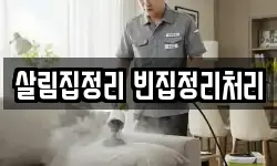 살림집정리 빈집정리처리