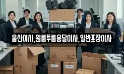 울산이사,원룸투룸용달이사,일반포장이사