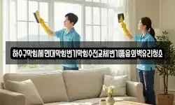 하수구막힘세면대막힘변기막힘수전교체변기뚫음외벽유리청소