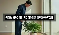 선진설비누수탐지방수집수리뭉탱크청소수도설비
