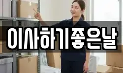 이사하기좋은날