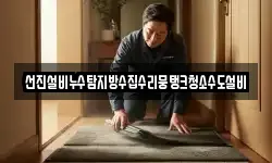 선진설비누수탐지방수집수리뭉탱크청소수도설비