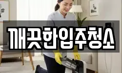 깨끗한입주청소