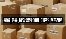 원룸,투룸,용달일반이사,더존익스프레스