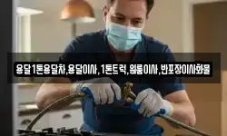 용달1톤용달차,용달이사,1톤트럭,원룸이사,반포장이사화물