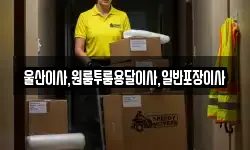 울산이사,원룸투룸용달이사,일반포장이사