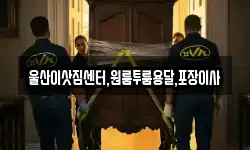 울산이삿짐센터,원룸투룸용달,포장이사