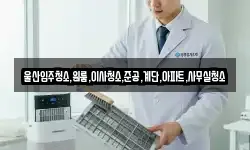 울산입주청소,원룸,이사청소,준공,계단,아파트,사무실청소