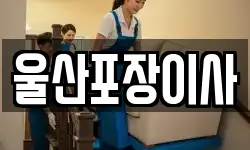 울산포장이사