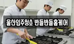 울산입주청소 반들반들홈케어