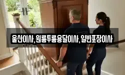 울산이사,원룸투룸용달이사,일반포장이사