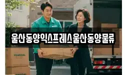 울산동양익스프레스울산동양물류