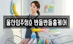 울산입주청소 반들반들홈케어